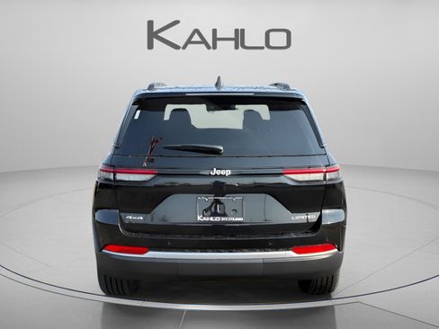 New 2026 Jeep Grand Cherokee Limited AWD/4WD image 3