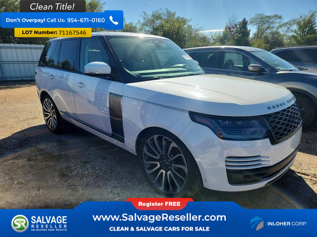Used 2018 Land Rover Range Rover Supercharged AWD/4WD image 5