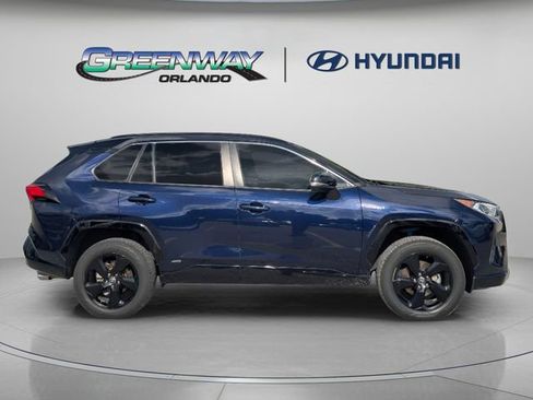 Used 2021 Toyota RAV4 XSE AWD/4WD image 9