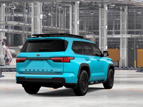New 2026 Toyota Sequoia TRD Pro AWD/4WD image 11