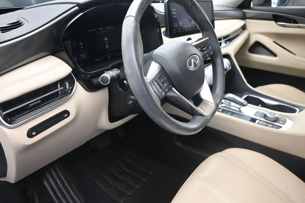 Used 2024 INFINITI QX60 Luxe FWD image 12