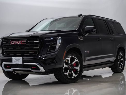Used 2025 GMC Yukon XL AT4 Ultimate w/ LPO, Floor Liner Package AWD/4WD image 1