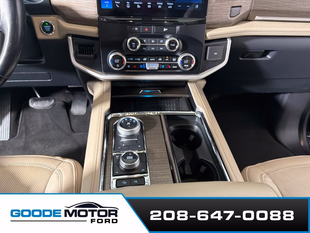 Used 2024 Ford Expedition Max Limited AWD/4WD image 17