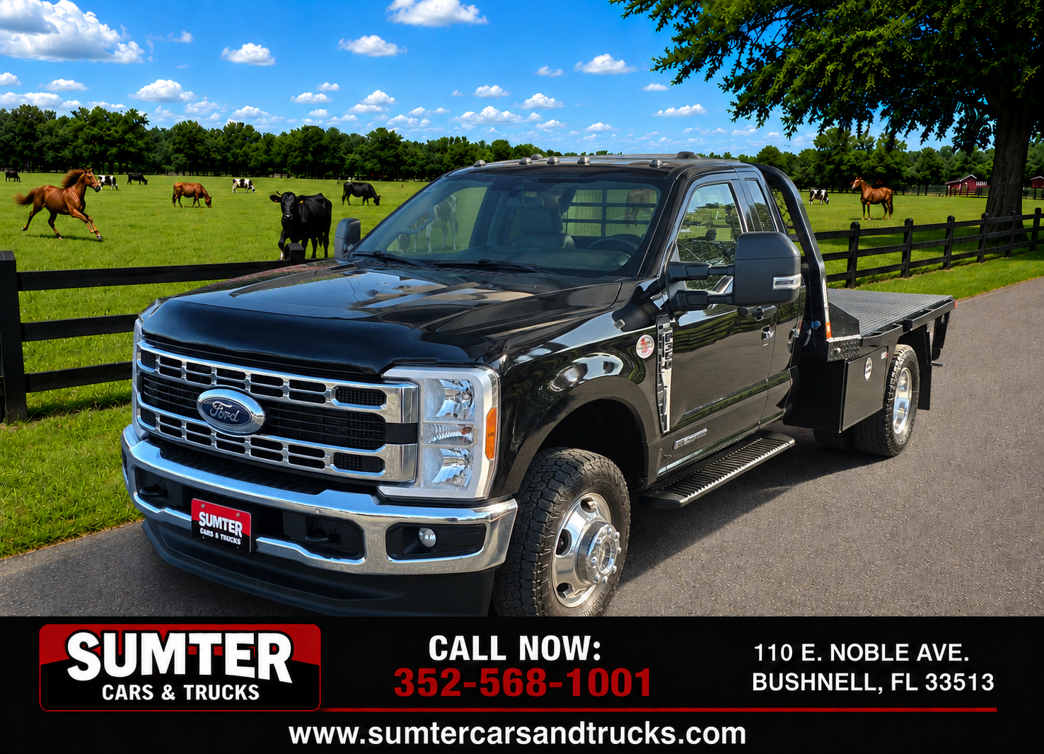 Used 2026 Ford F350 XLT w/ XLT Value Package AWD/4WD image 1