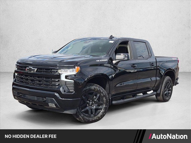 New 2026 Chevrolet Silverado 1500 RST w/ RST Select Package AWD/4WD image 1