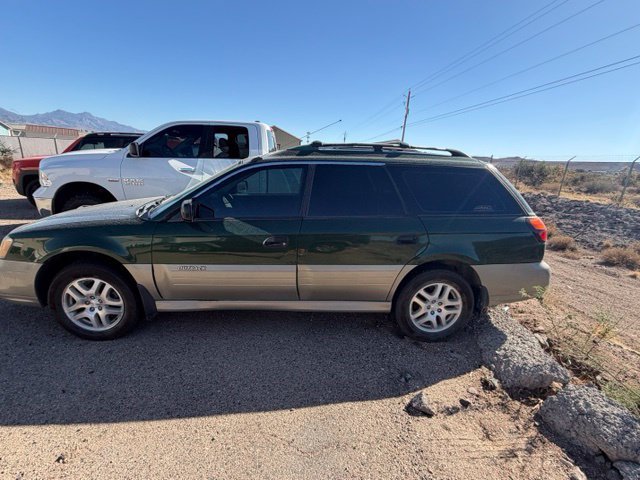 Used 2001 Subaru Outback Wagon AWD/4WD image 6