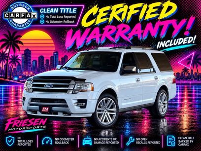 Used 2017 Ford Expedition Platinum