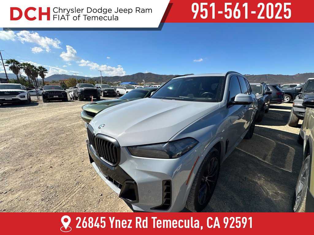 Used 2025 BMW X5 sDrive40i w/ M Sport Package RWD image 1