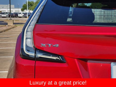 Used 2023 Cadillac XT4 Sport w/ Cold Weather Package FWD image 15