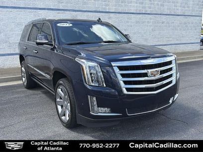 Used 2019 Cadillac Escalade Premium Luxury