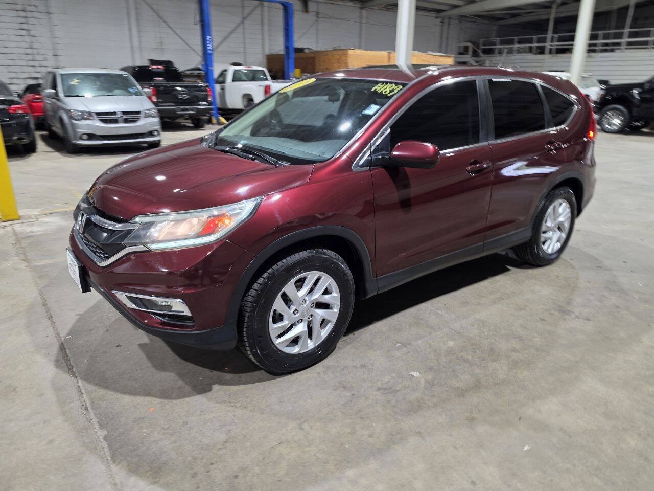 Used 2015 Honda CR-V EX image 1