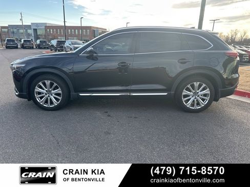 Used 2021 MAZDA CX-9 Signature image 7