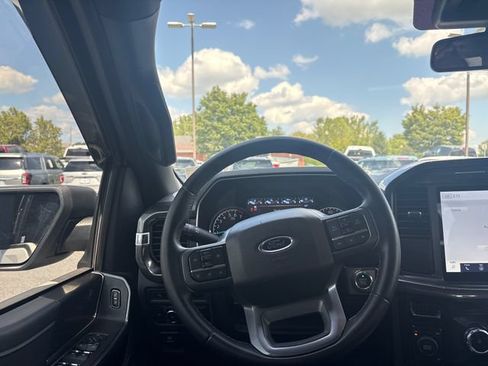 Used 2023 Ford F150 XLT w/ Equipment Group 302A High AWD/4WD image 16