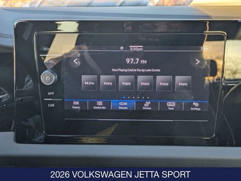 New 2026 Volkswagen Jetta Sport image 25