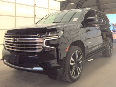 Used 2021 Chevrolet Tahoe High Country w/ Premium Package