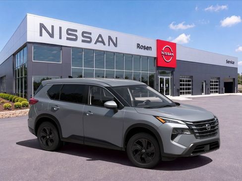New 2026 Nissan Rogue SV AWD/4WD image 6