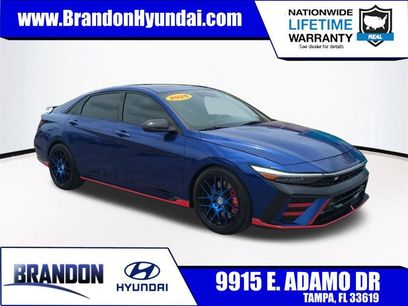 Used 2025 Hyundai Elantra N