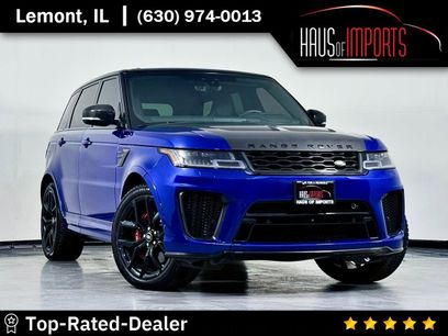 Used 2022 Land Rover Range Rover Sport SVR
