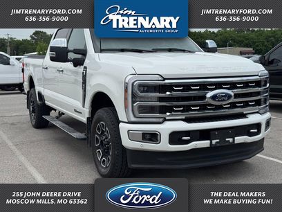 Used 2024 Ford F250 Platinum