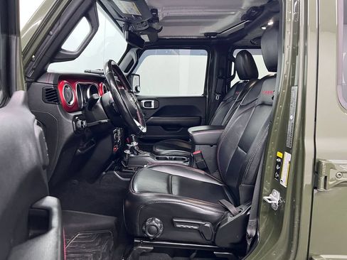 Used 2021 Jeep Wrangler Unlimited Rubicon AWD/4WD image 5