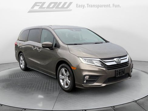 Used 2018 Honda Odyssey EX image 1