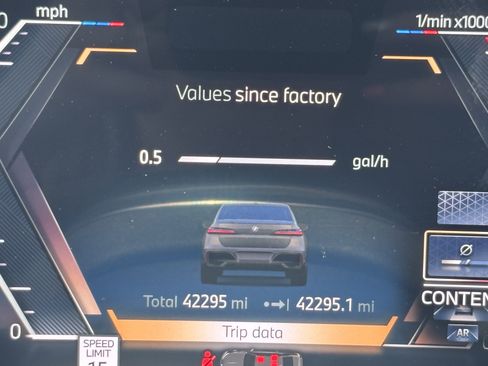 Certified 2023 BMW 740i RWD image 22