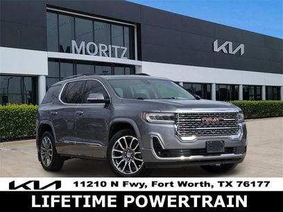 Used 2020 GMC Acadia Denali w/ Technology Package