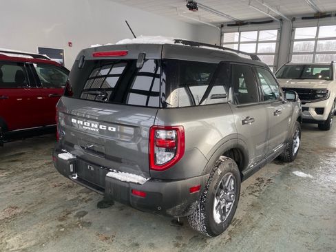 Used 2025 Ford Bronco Sport Big Bend w/ Convenience Package image 3