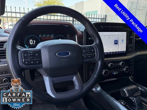 Used 2023 Ford F150 Lariat AWD/4WD image 12