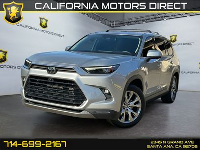 Used 2024 Toyota Grand Highlander Limited