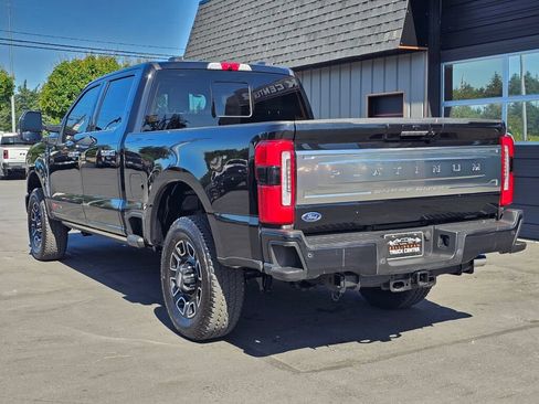 Used 2024 Ford F350 Platinum AWD/4WD image 3
