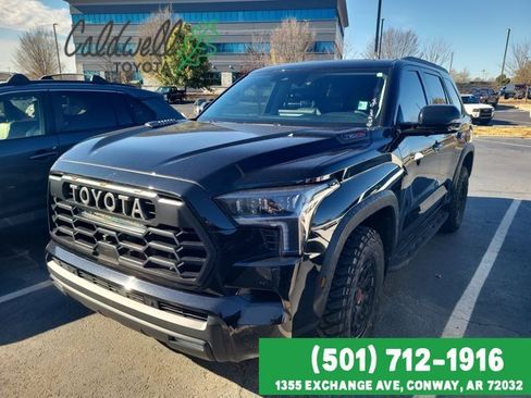 Used 2023 Toyota Sequoia TRD Pro image 1