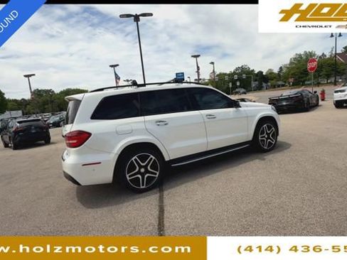 Used 2017 Mercedes-Benz GLS 550 4MATIC image 8