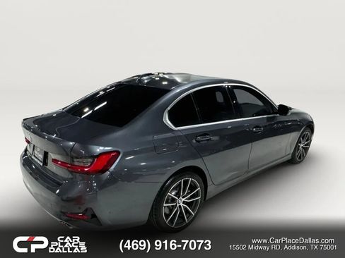 Used 2019 BMW 330i xDrive Sedan w/ Convenience Package AWD/4WD image 8