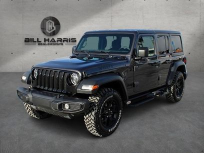 Used 2022 Jeep Wrangler Unlimited Sport