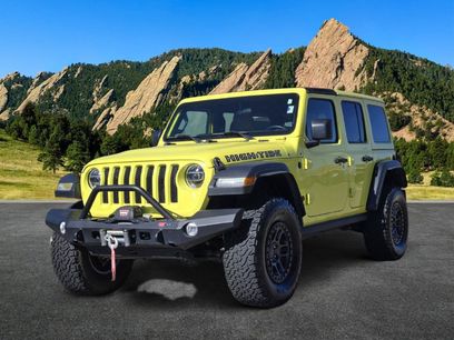 Used 2022 Jeep Wrangler Unlimited Sport