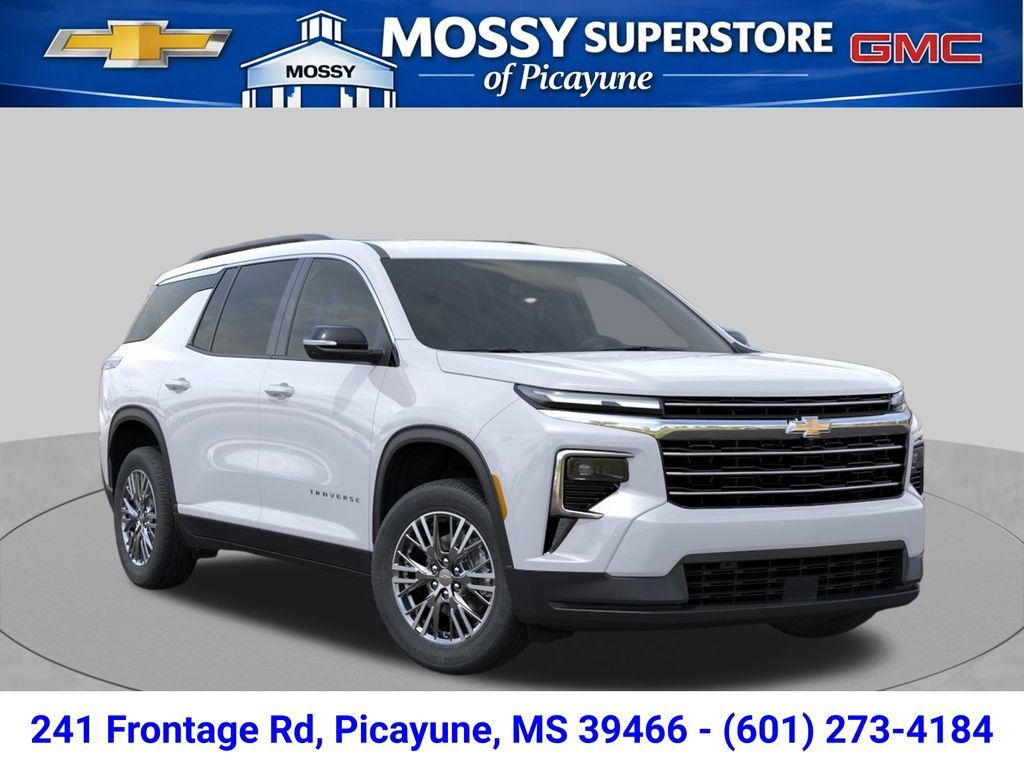 New 2027 Chevrolet Traverse LT w/ Driver Confidence Package FWD image 7