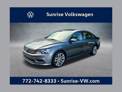 Used 2019 Volkswagen Passat 2.0T Wolfsburg w/ Wheels & Sunroof Package