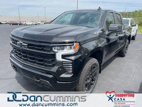 New 2026 Chevrolet Silverado 1500 RST AWD/4WD image 1