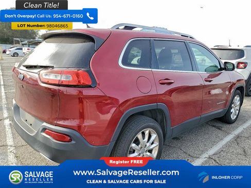 Used 2014 Jeep Cherokee Limited image 4