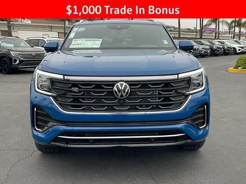New 2025 Volkswagen Atlas Cross Sport SEL Premium R-Line AWD/4WD image 3