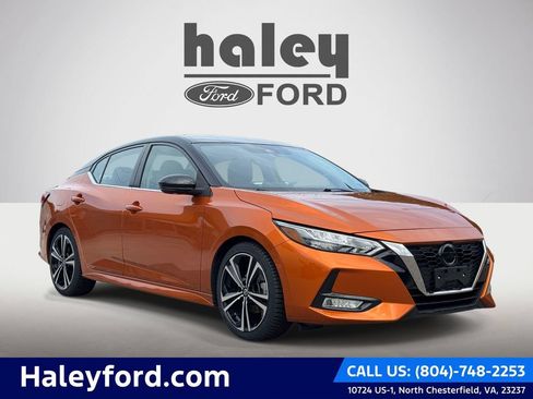 Used 2021 Nissan Sentra SR FWD image 1