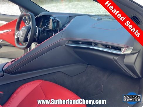 Certified 2023 Chevrolet Corvette Stingray Preferred Cpe w/ Z51 Performance Package image 18