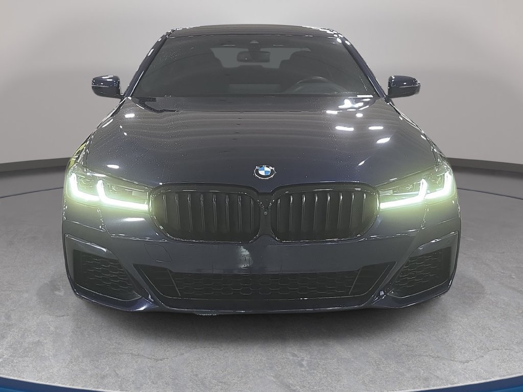 Certified 2023 BMW M550i xDrive w/ Dynamic Handling Package AWD/4WD image 2