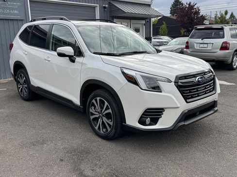 Used 2022 Subaru Forester Limited w/ Popular Package #3 AWD/4WD image 5