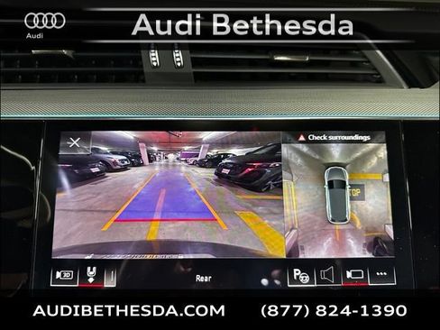 Certified 2024 Audi Q8 e-tron Prestige w/ Prestige Package AWD/4WD image 23