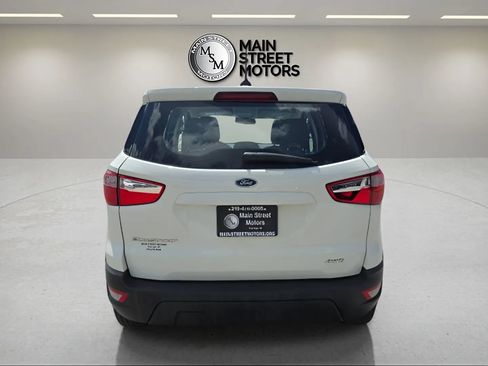 Used 2022 Ford EcoSport S AWD/4WD image 4