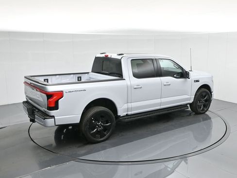 New 2025 Ford F150 Lightning Platinum w/ Dark Elements Package image 49