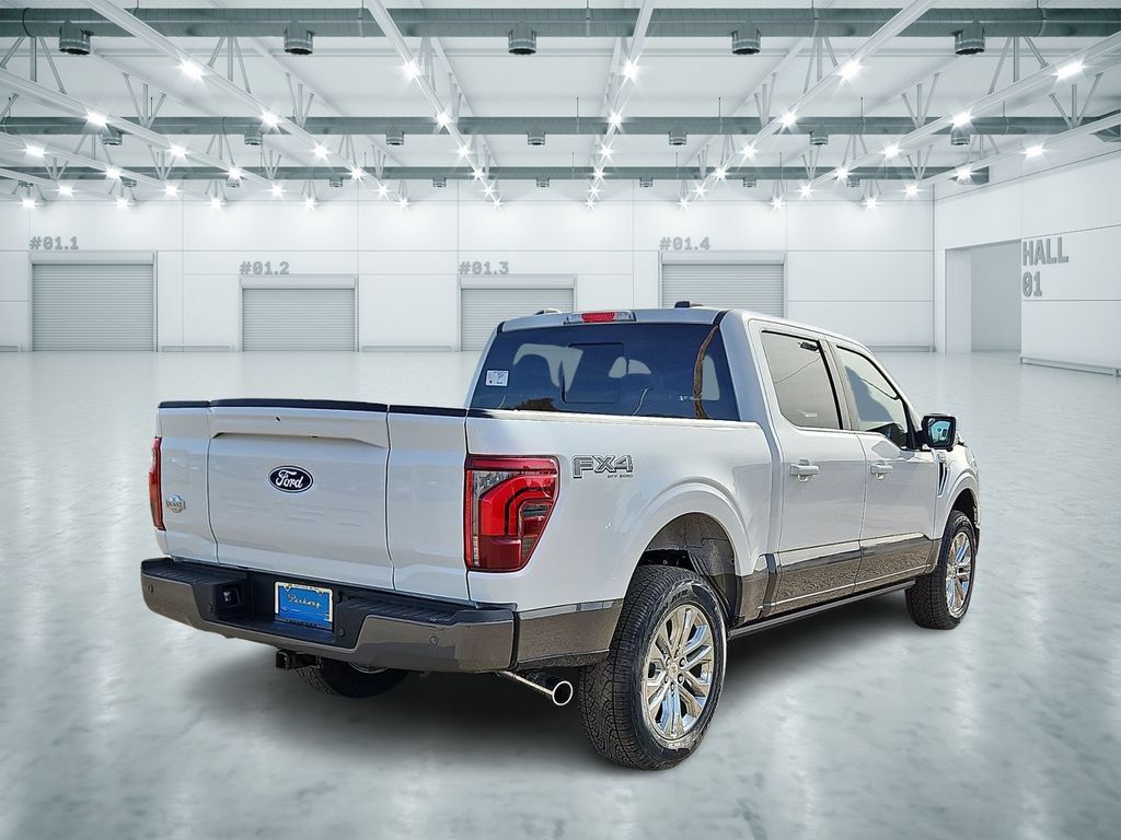 New 2026 Ford F150 King Ranch w/ Equipment Group 601A High AWD/4WD image 3