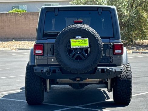 Used 2020 Jeep Wrangler Unlimited Sport AWD/4WD image 12